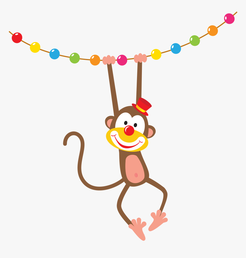 Carnival Clown Clip Art, HD Png Download