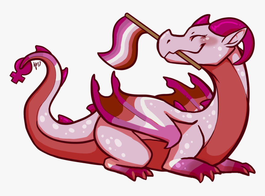 Sailor Clipart Flag - Pride Dragons, HD Png Download