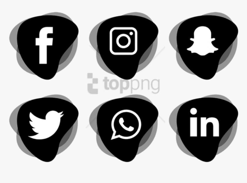 Transparent Shaving Clipart - Logo Social Media Png, Png Download