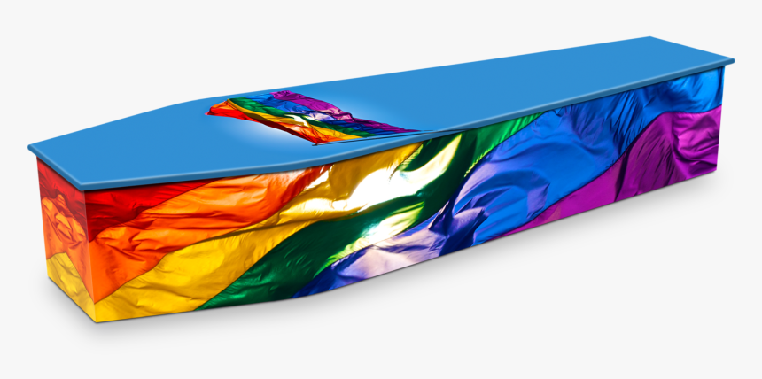 Rainbow Coffins, HD Png Download