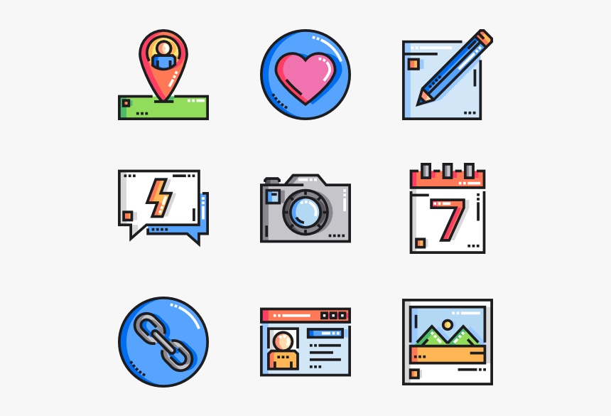 Transparent Icons Sms Png, Png Download