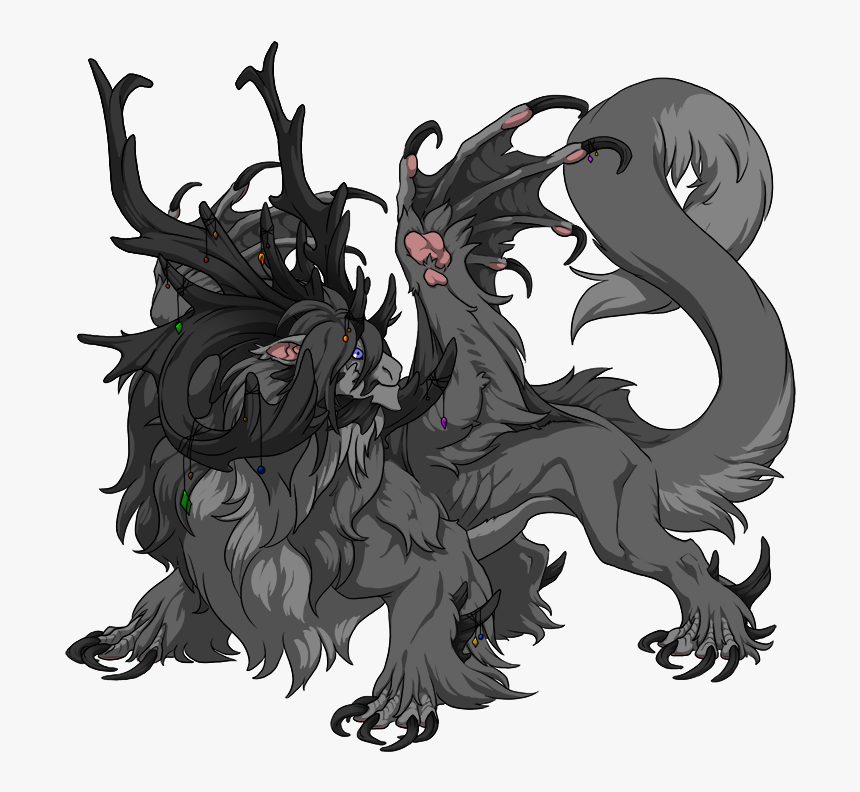 Rainbowbig - Male Gaoler Flight Rising, HD Png Download