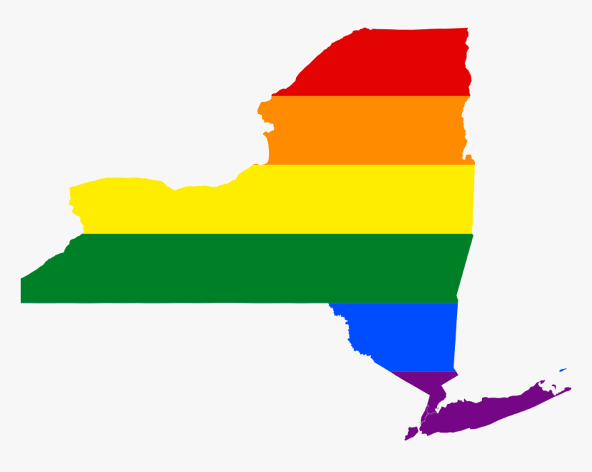 Lgbt New York - New York The State, HD Png Download