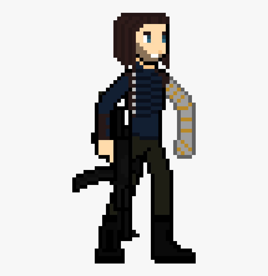 Cartoon , Png Download - 8 Bit Self Portrait, Transparent Png