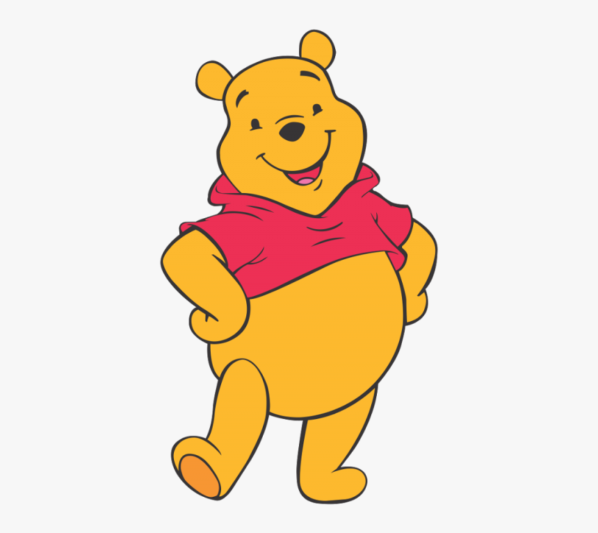 Winnie The Pooh Png Image - Winnie The Pooh Transparent, Png Download