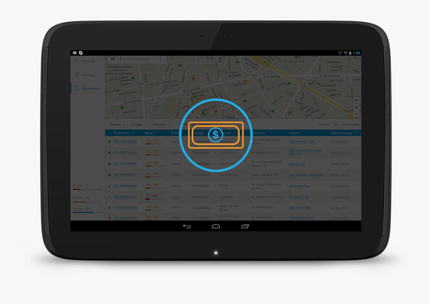 Tablet Computer, HD Png Download