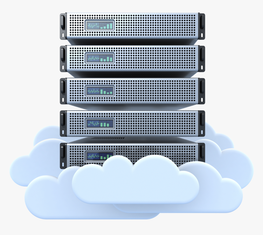 Transparent Web Hosting Png - Server In The Cloud, Png Download