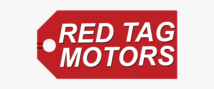 Red Tag Motors - Carmine, HD Png Download , Transparent Png Image - PNGitem
