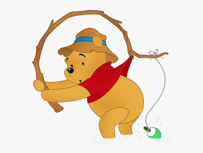 At Getdrawings Com Free - Winnie The Pooh With Hat, HD Png Download