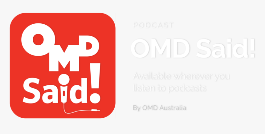 Omd Said Podcast Artwork W Tag - Graphics, HD Png Download