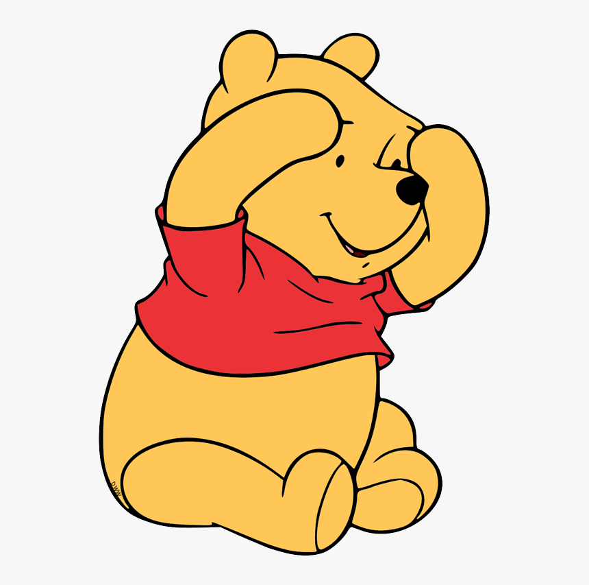 Winnie The Pooh Peek A Boo, HD Png Download , Transparent Png Image PNGitem