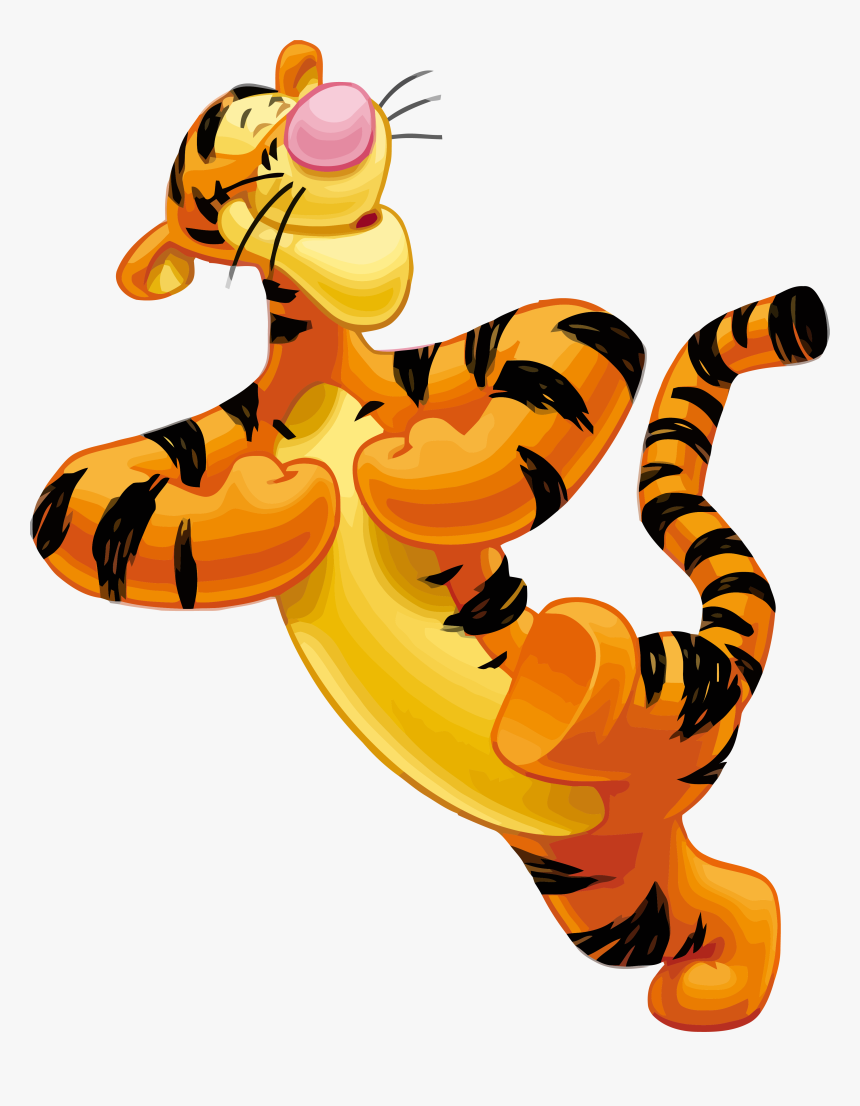 Tigger Hope Clipart Png Image Download - Winnie The Pooh Tigger Png
