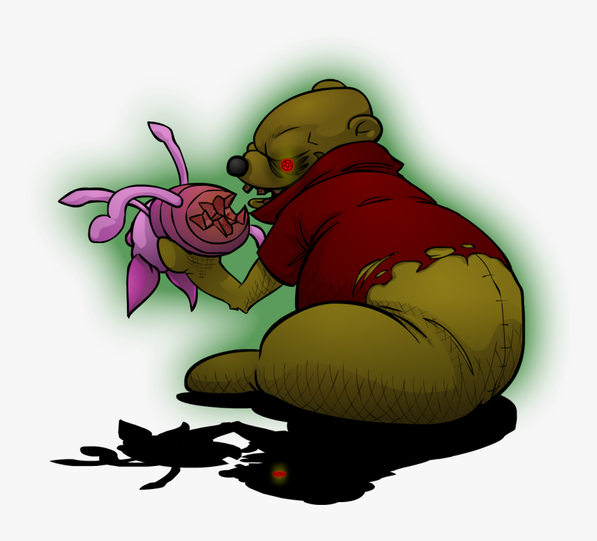 Transparent Pooh And Piglet Clipart - Dirty Winnie The Pooh, HD Png Download
