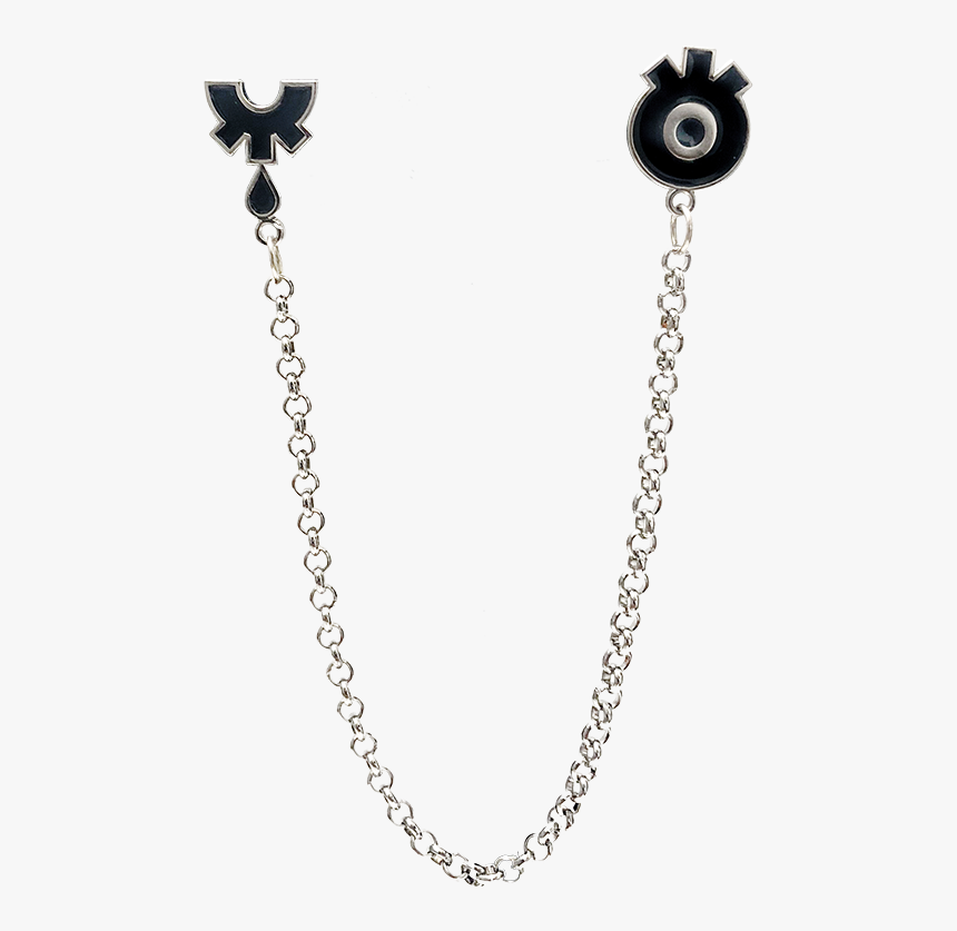 All Eyes Collar Chain, HD Png Download