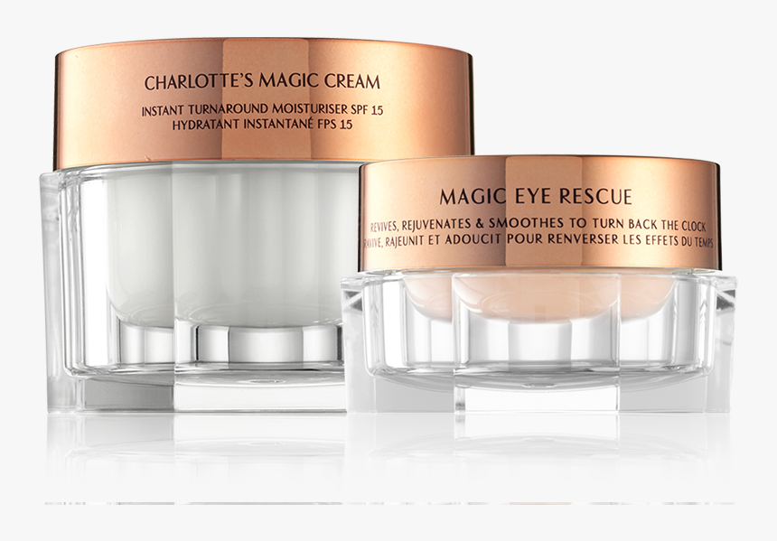 Hydration And Radiance Duo Packshot Open Stacked - Charlotte Tilbury Charlotte's Magic Cream, HD Png Download