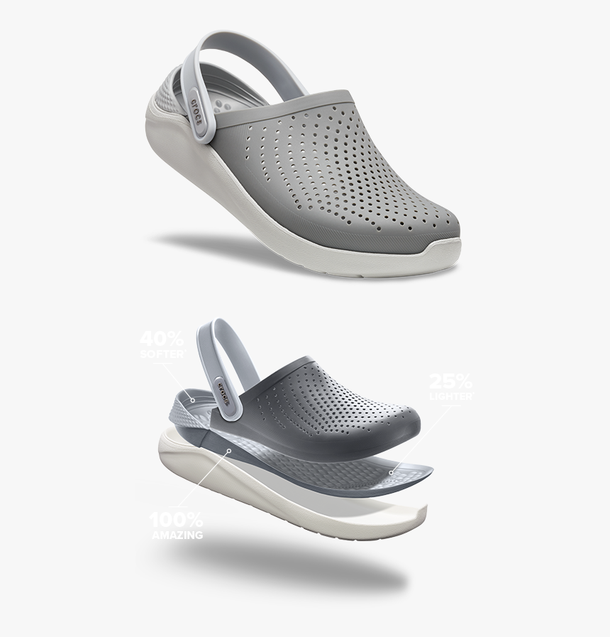 Crocs Literide, HD Png Download