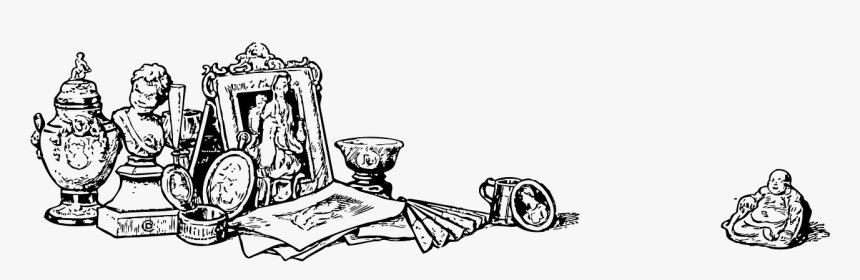 Artifacts Clipart Black And White, HD Png Download
