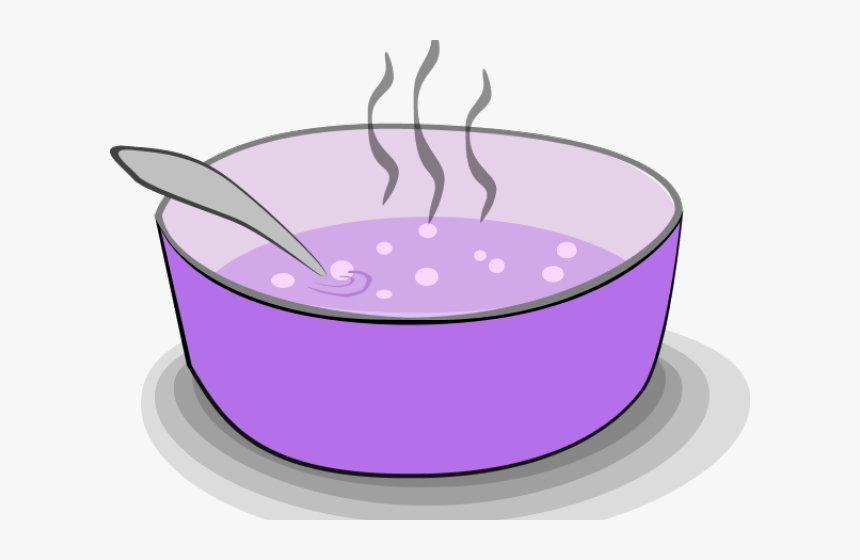 Soup Clipart Soup Cauldron - Soup Clip Art, HD Png Download