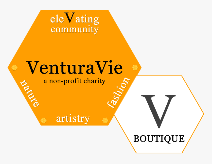 Ventura Vie Logo Final-2 - Triangle, HD Png Download