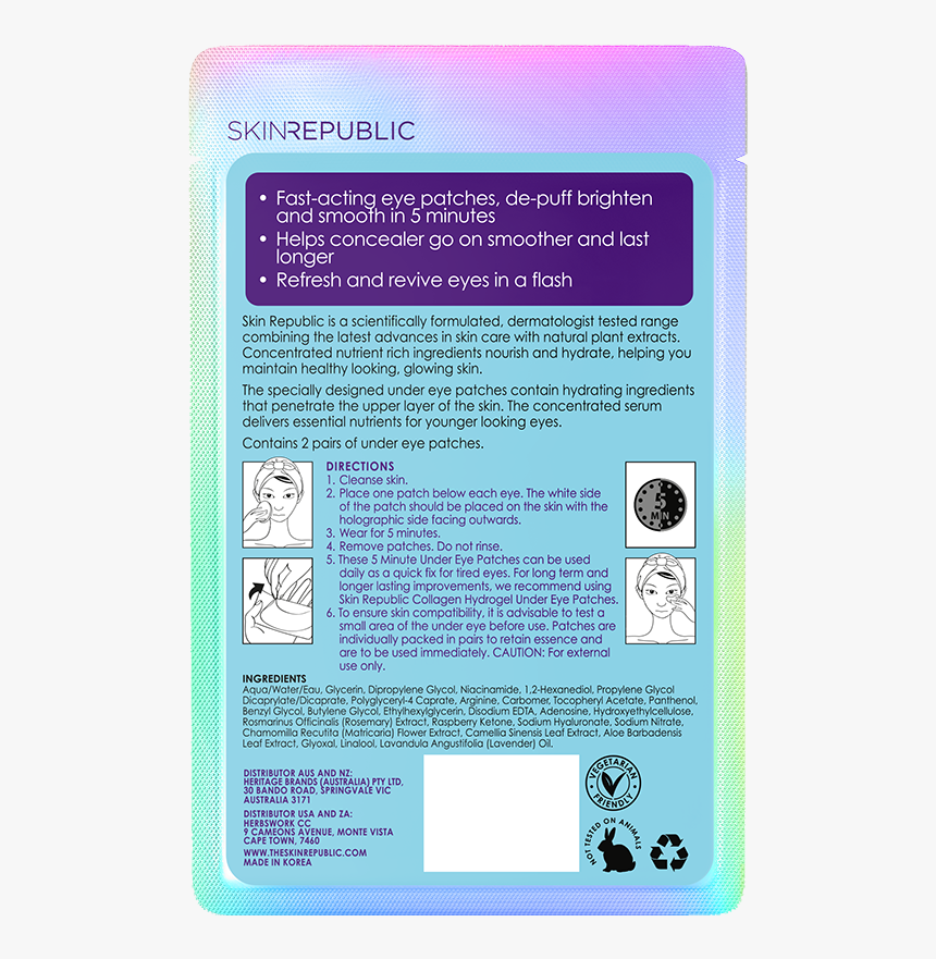 Fast Fix 5 Minute Under Eye Patch 
 Class - Mobile Phone, HD Png Download