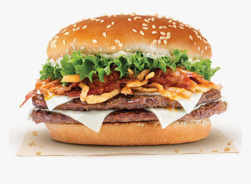 Burger King Nuggets Burger, HD Png Download