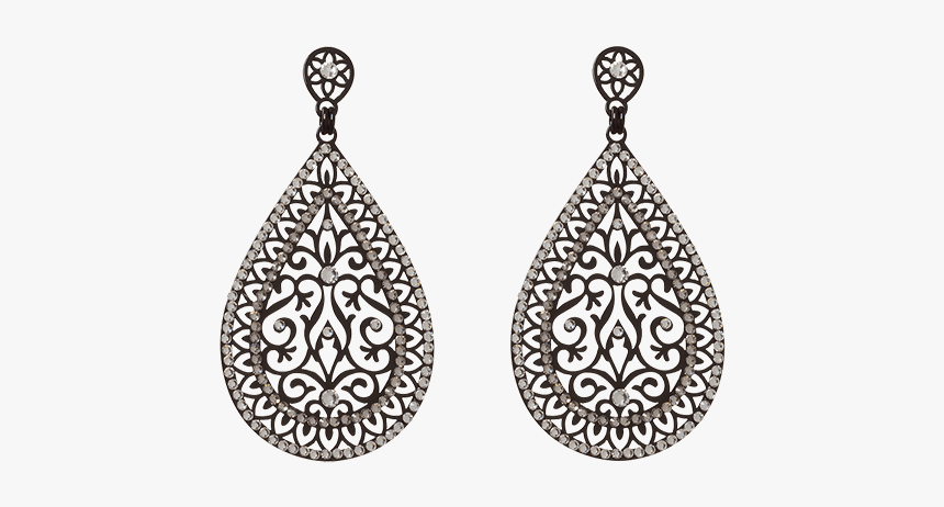 Earring Png Transparent Image - Transparent Background Earrings Clipart, Png Download