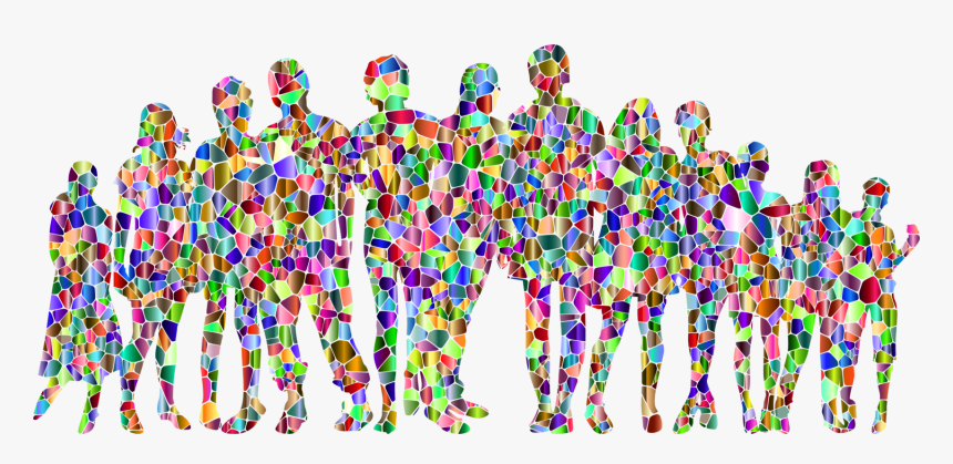 Tree,drawing,son - La Diversité Des Caractères Héréditaires, HD Png Download