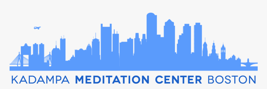 Meditation & Buddhism In Boston - Silhouette Boston Skyline Outline, HD Png Download