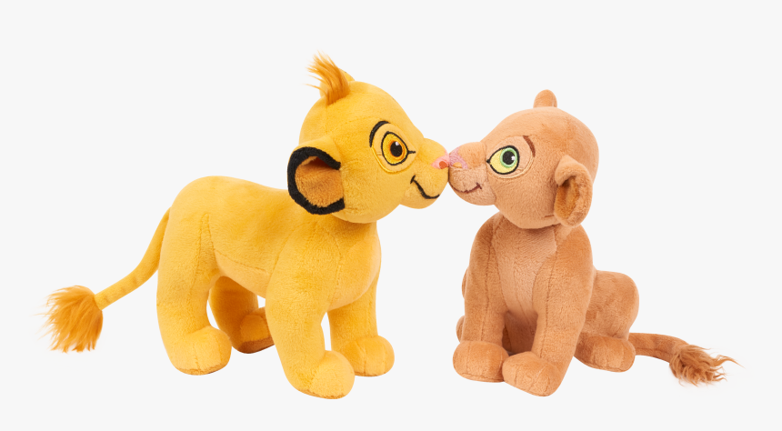 Simba E Nala Pelucia, HD Png Download