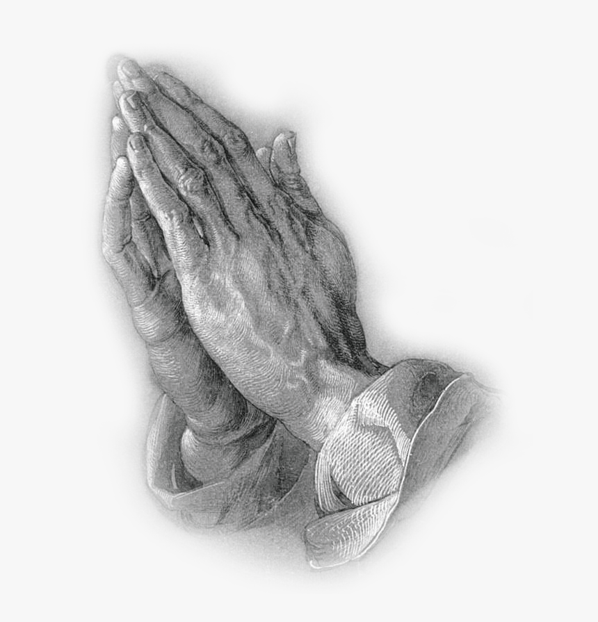 Prayer Hands Png - Praying Hands, Transparent Png
