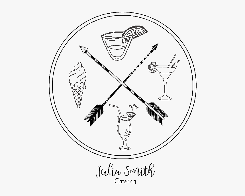 How To Create Your Own Hand Drawn Logos - Logo, HD Png Download