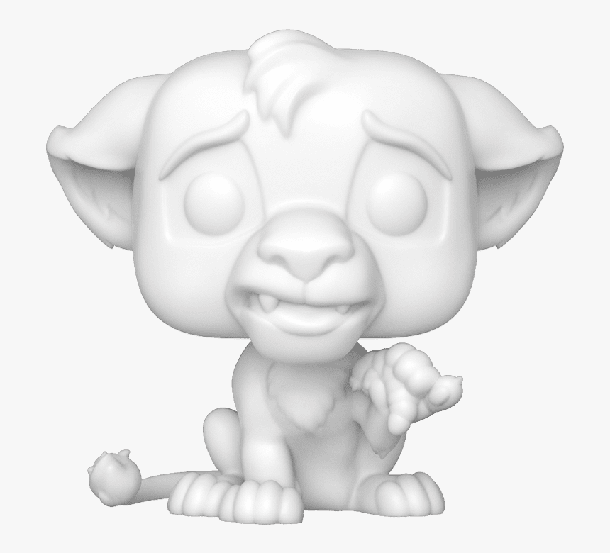 1436 3266 8d72815212c6b1d 43685 Disneydiy Simba - Funko, HD Png Download