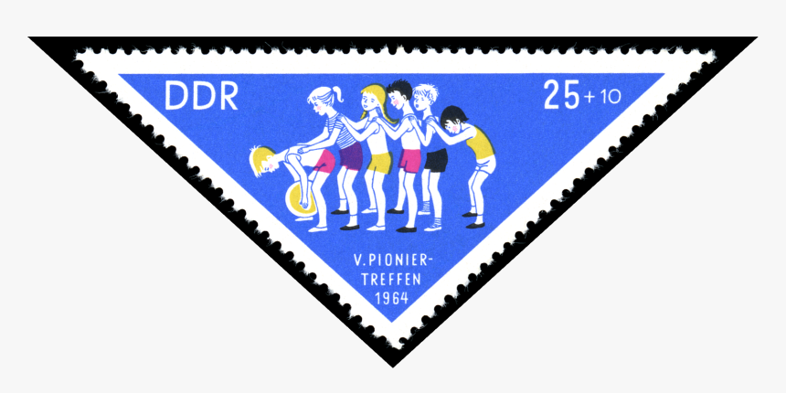 Stamps Of Germany 1964, Minr 1047 - Ddr Pioniertreffen 1964 Briefmarken, HD Png Download