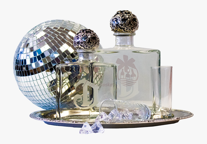 Double Trouble Tequila Gift Basket, Deleon Gift Basket, - Perfume, HD Png Download