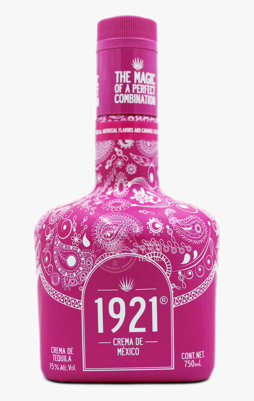 1921 La Crema De Mexico Especial Edition 750ml - 1921 Tequila Cream, HD Png Download