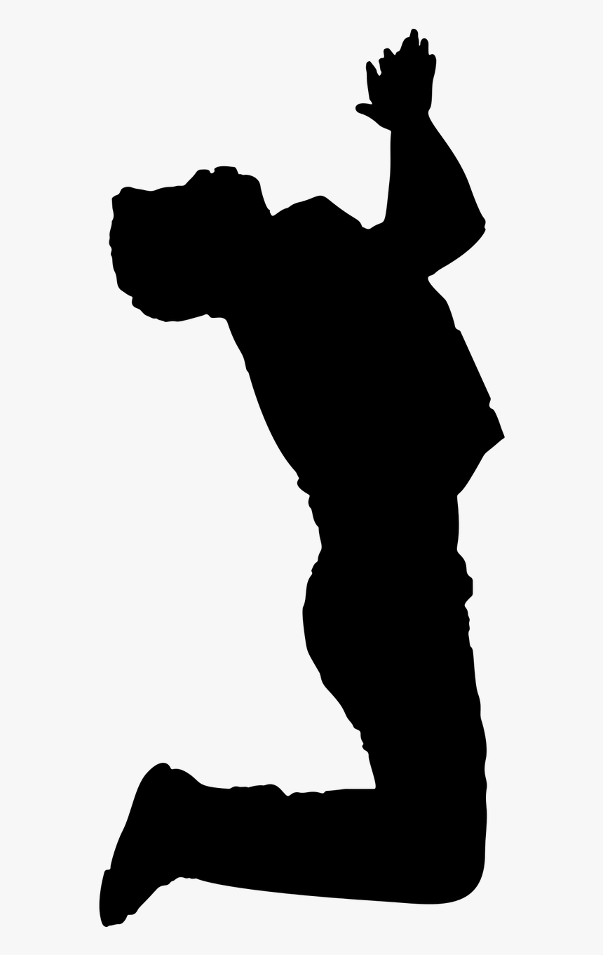Person Praying Silhouette, HD Png Download