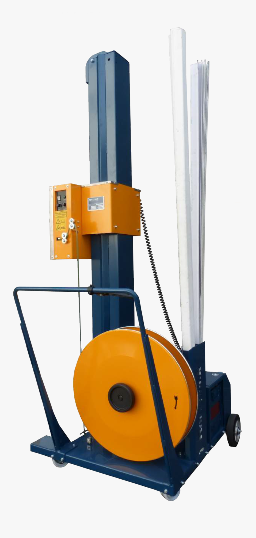 A Piece Of Semi-automatic Strapping Equipment That - Strapping, HD Png Download