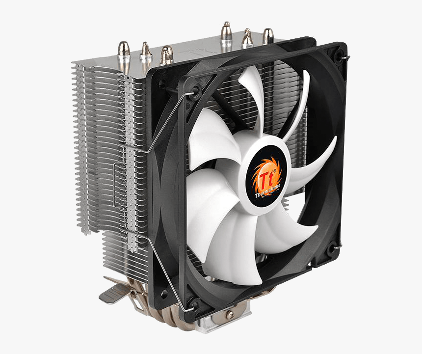 Contac Silent 12, 153mm Height, 150w Tdp, Copper/aluminum - Thermaltake Silent 12 Am4, HD Png Download