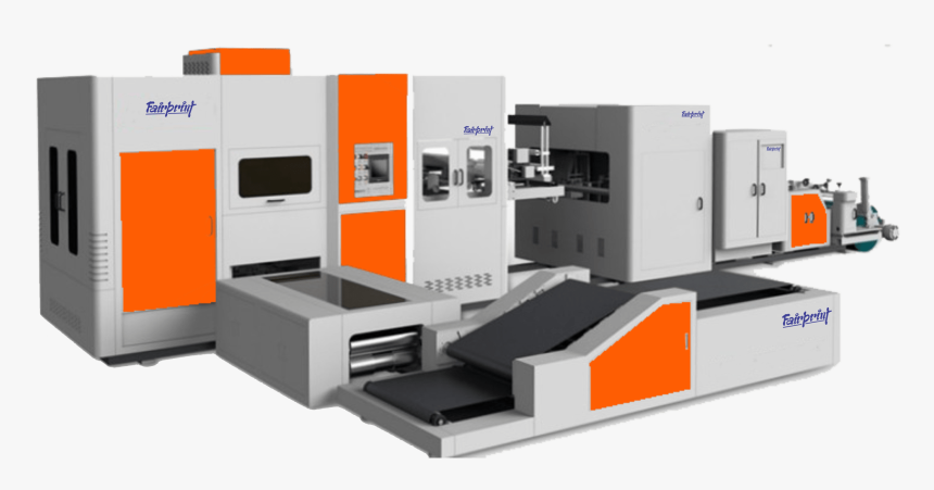Fully Automatic Non Woven Bag Making Machine Price, HD Png Download