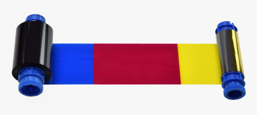 Pointman Nuvia Printer Ymcko Ribbon 5 Panel 200 Prints - Evolis R3011 Ymcko Color Printer Ribbon, HD Png Download
