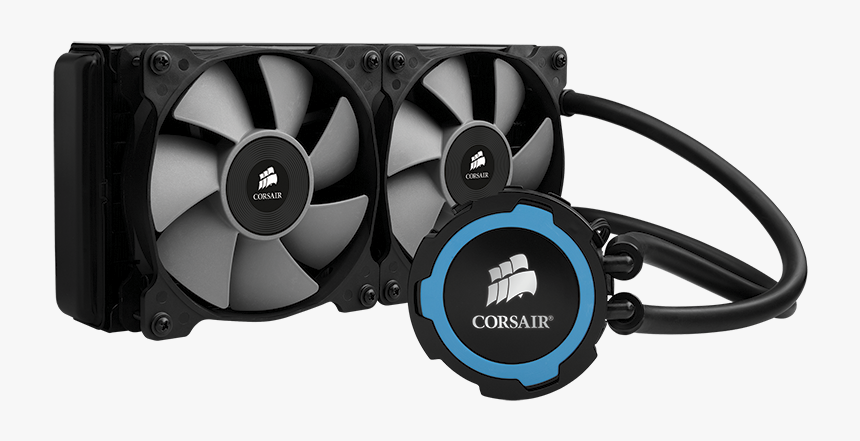 Water Cooler Corsair H105, HD Png Download