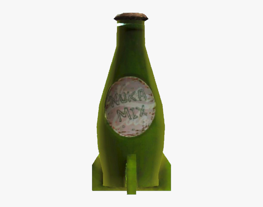 Nuka-cooler - Glass Bottle, HD Png Download