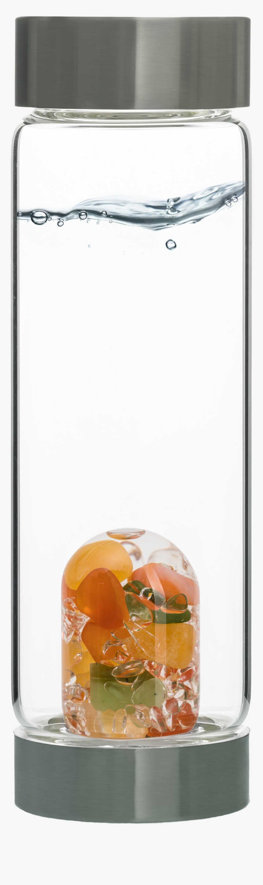 Happiness - Vitajuwel Via Water Bottle, HD Png Download