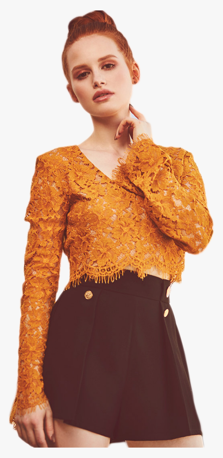 Madelaine Petsch Png Image - Madelaine Petsch Without Background, Transparent Png