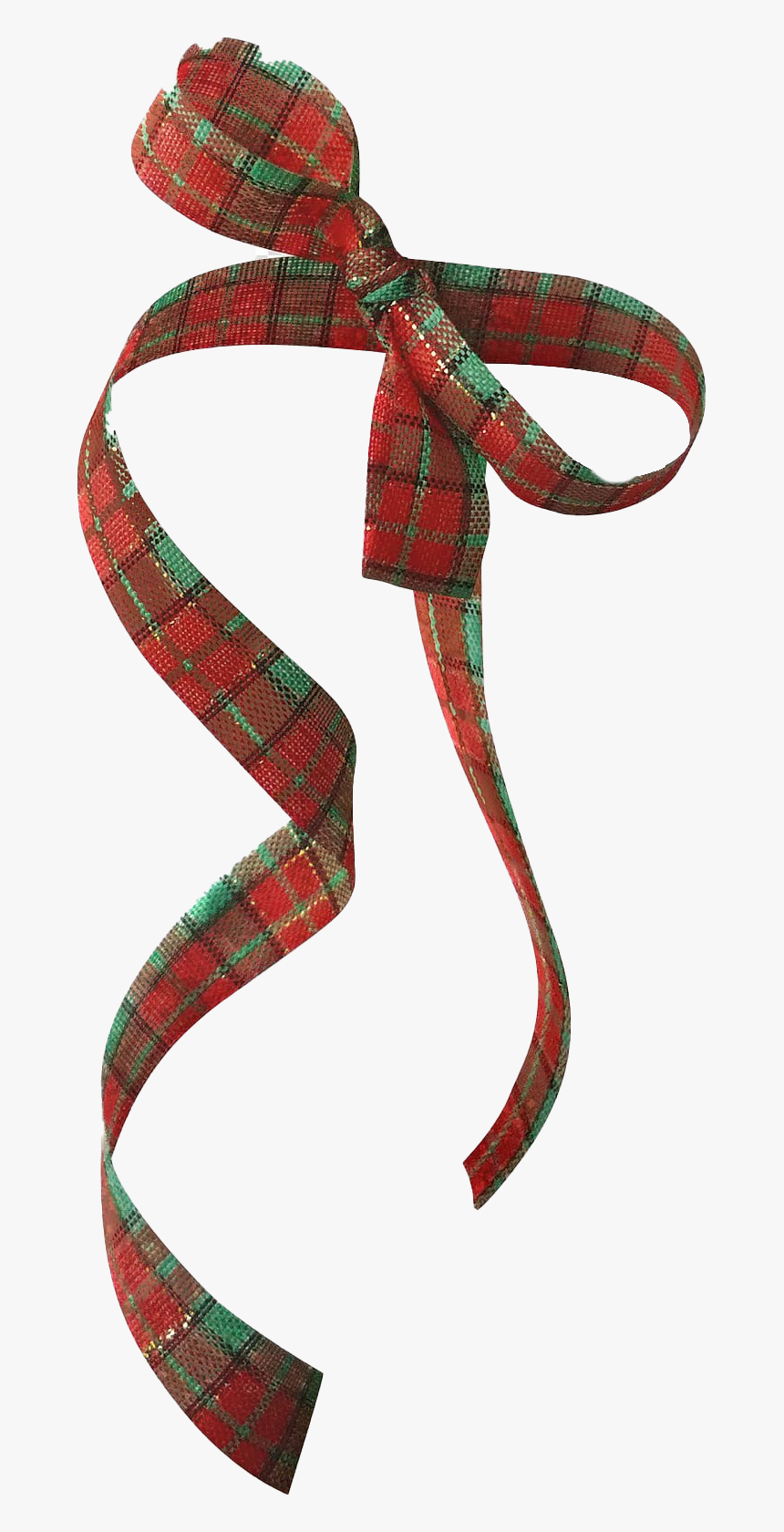 Plaid Ribbon Png Picture - Tartan, Transparent Png