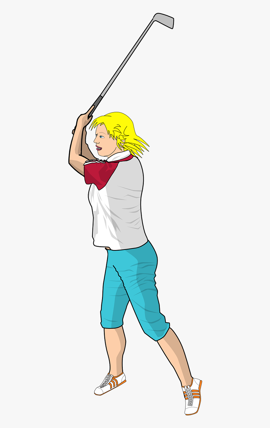 Golfspiller Png, Transparent Png