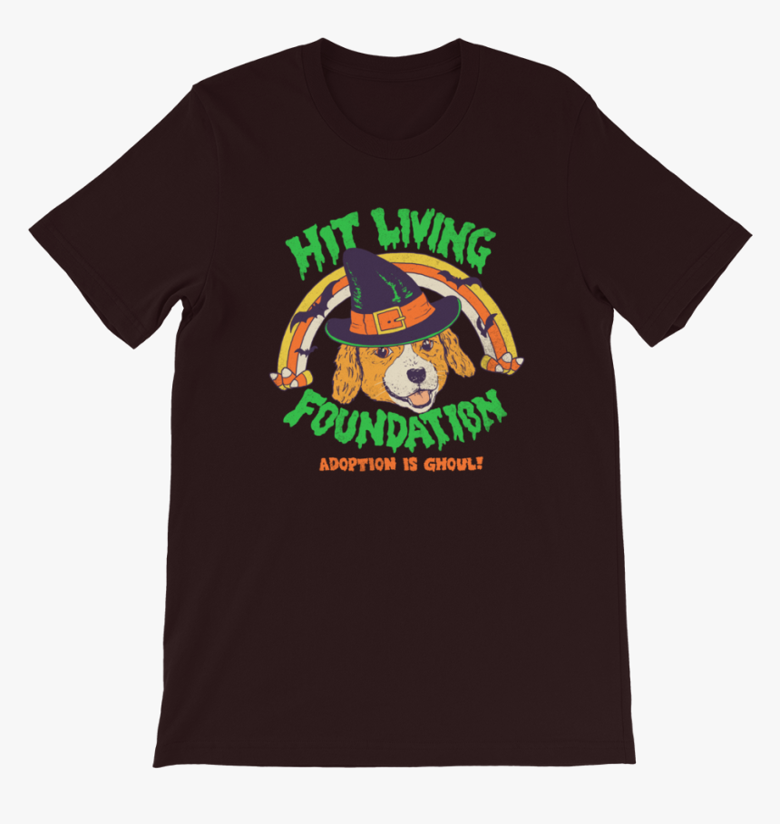 Hitlivingfoundation Adoptionisghoul Mockup Front Flat, HD Png Download