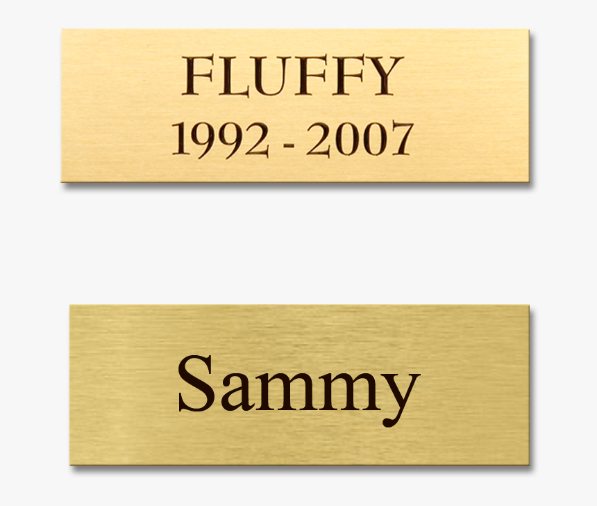 Name-plate - Plywood, HD Png Download
