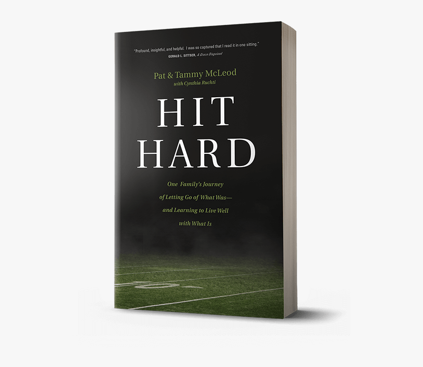 Hit Hard, A Book By Pat & Tammy Mcleod - Hit Hard Book, HD Png Download
