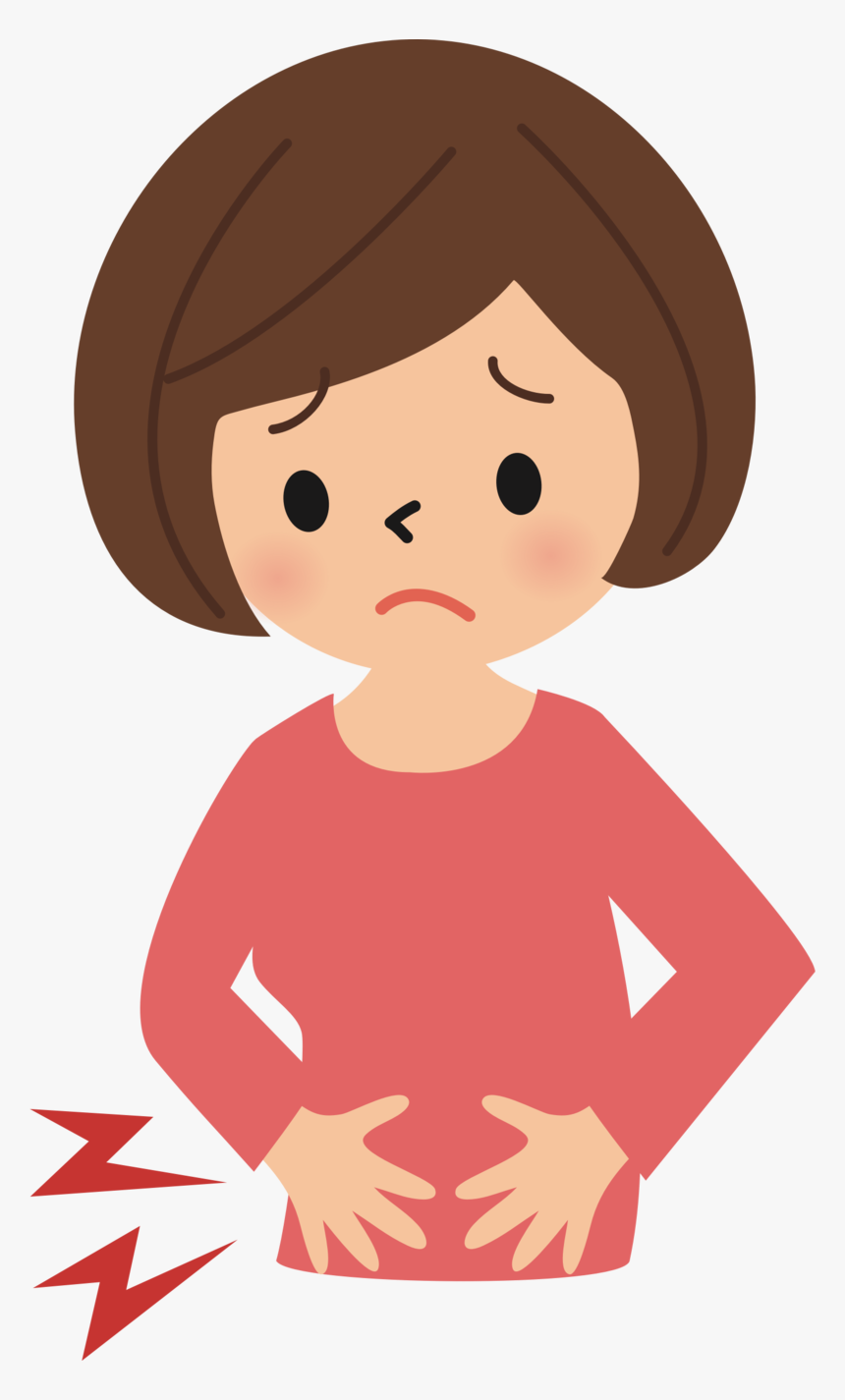Pain In Stomach Free Photo Png - Abdominal Pain Clipart, Transparent